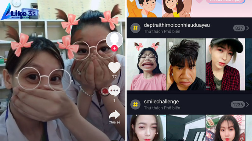 1000 Follow Tiktok đầu tiên